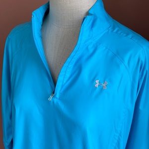 Under Armour wind pullover jacket